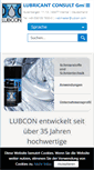 Mobile Screenshot of lubcon.com